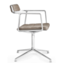 Vipp  452 Swivel Stoel  met gliders, varianten