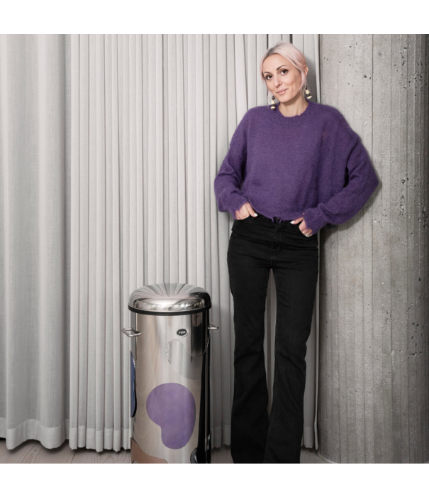 Vipp  Vipp 17  Magnetic Pedal Bin 30 Liter