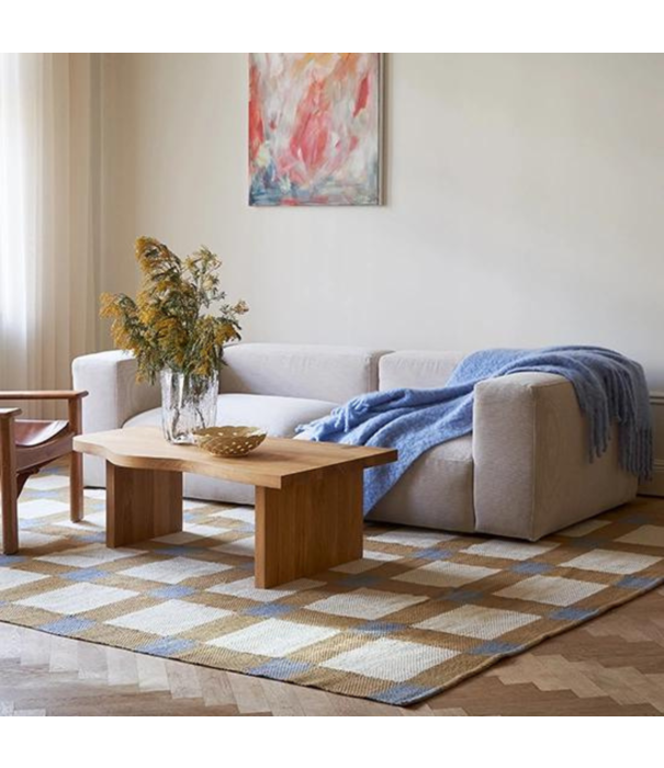 Layered  Layered Evelina Kroon Dusk Jute Vloerkleed