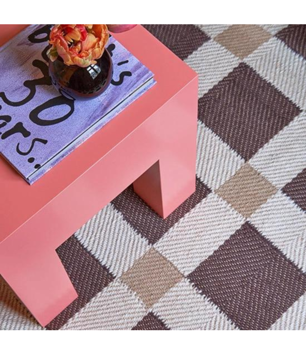 Layered  Layered Evelina Kroon Sesame Jute Rug