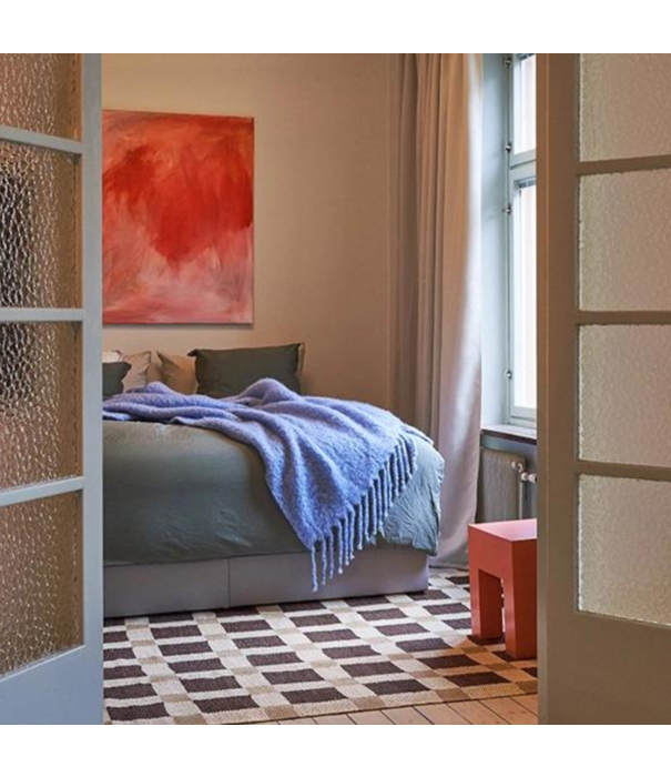 Layered  Layered Evelina Kroon Sesame Jute Vloerkleed