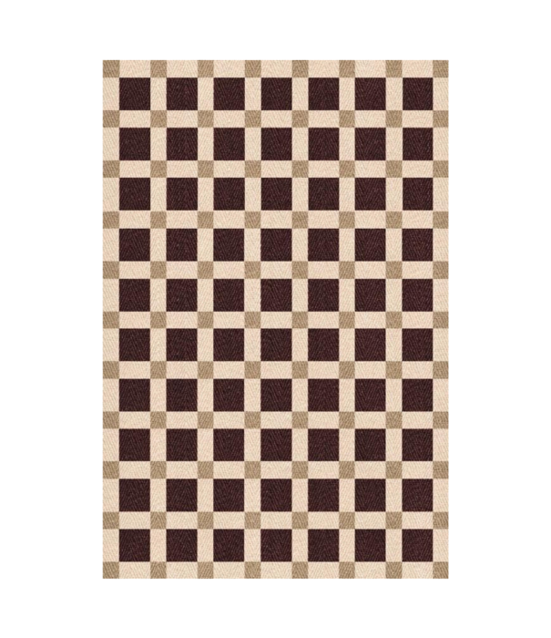 Layered  Layered Evelina Kroon Sesame Jute Rug