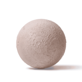 Moon 3D Model , walnoot, esdoorn