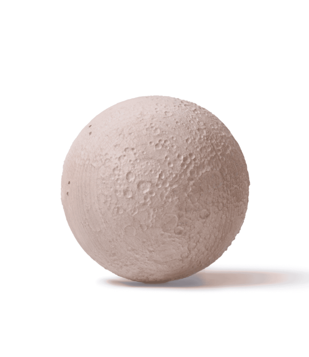 Architectmade  Moon 3D Model , walnoot, esdoorn