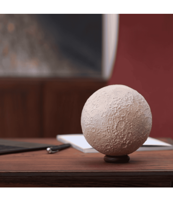 Architectmade  Moon 3D Model , walnoot, esdoorn