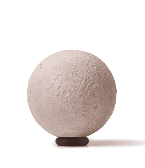 Architectmade  Moon 3D Model , walnoot, esdoorn