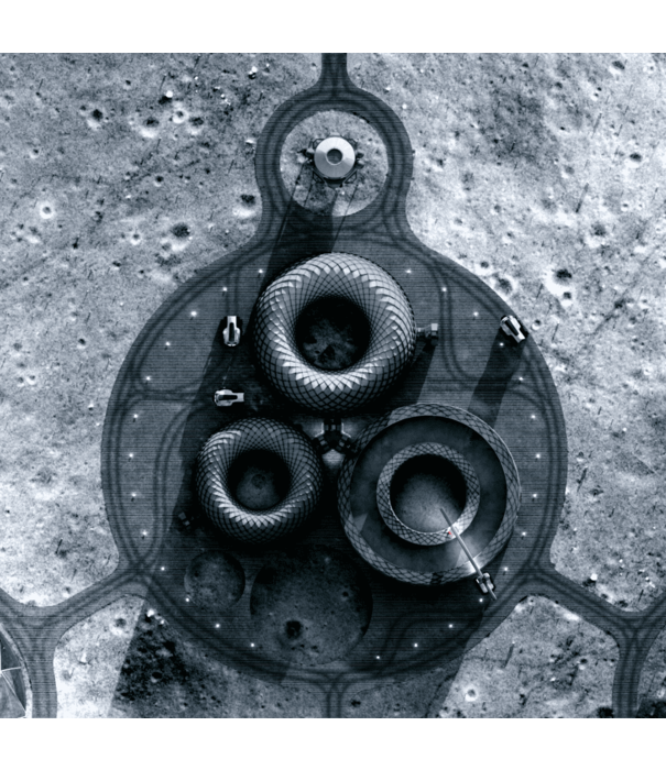 Architectmade  Moon 3D Model Bjarke Ingels Group Ø12