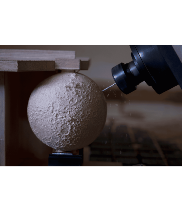 Architectmade  Moon 3D Model , walnoot, esdoorn