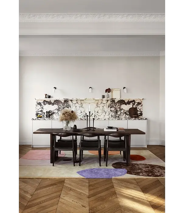 Layered  Layered Poppy Kalas Magical Garden Vloerkleed