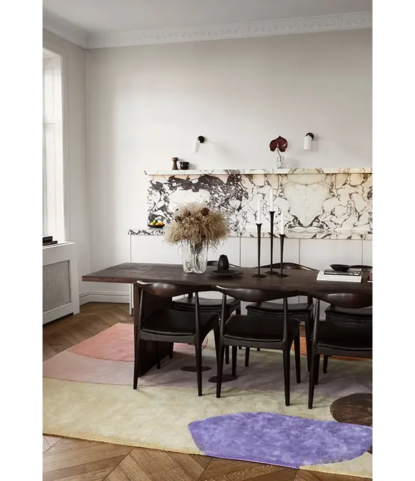 Layered  Layered Poppy Kalas Magical Garden Vloerkleed