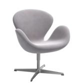 Fritz Hansen - Swan Chair, Choice 2024 stof Serpentine