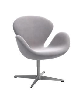 Fritz Hansen - Swan Chair, fabric Serpentine
