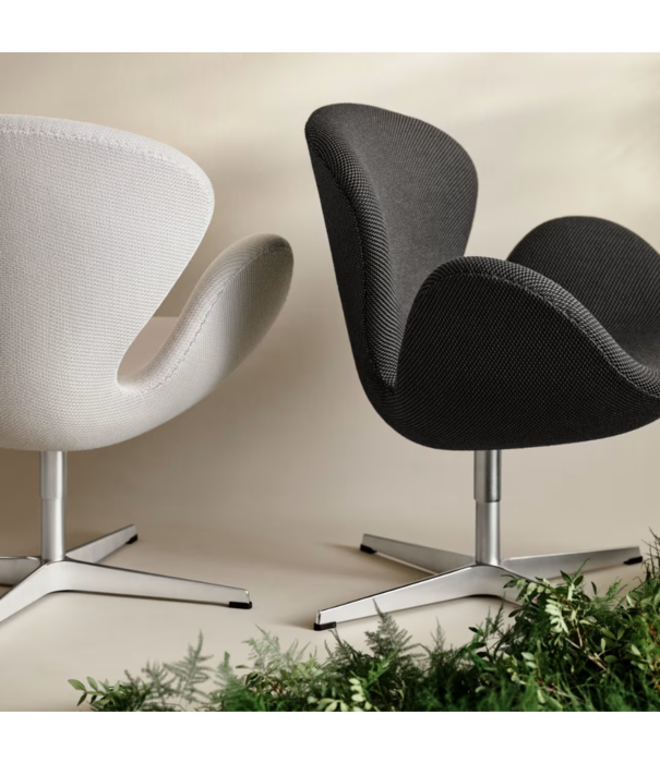 Fritz Hansen Fritz Hansen - Swan Chair, Choice 2024 stof Serpentine