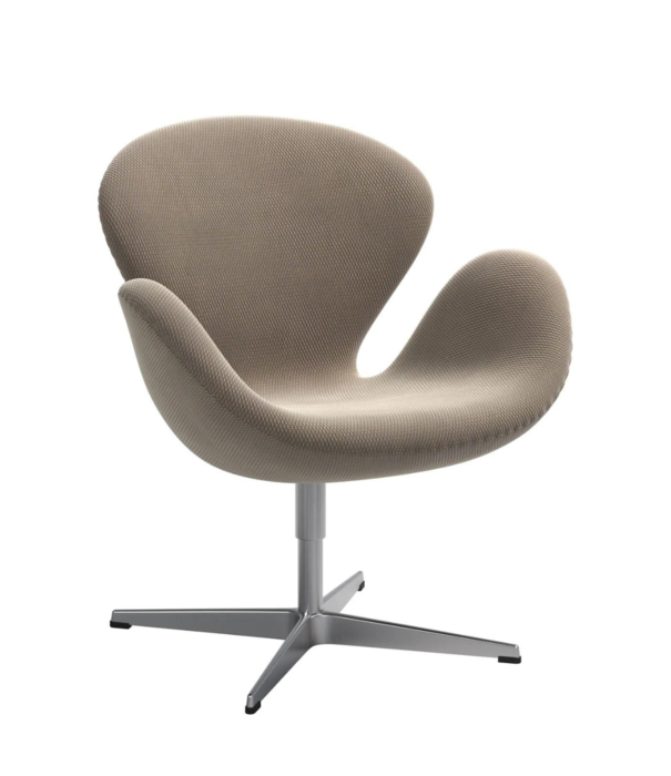 Fritz Hansen Fritz Hansen - Swan Chair, Choice 2024 stof Serpentine