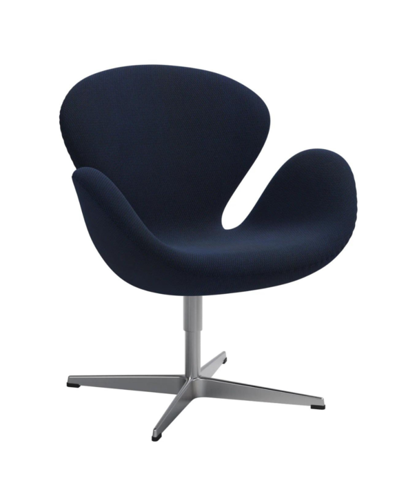 Fritz Hansen Fritz Hansen - Swan Chair, Choice 2024 fabric Serpentine