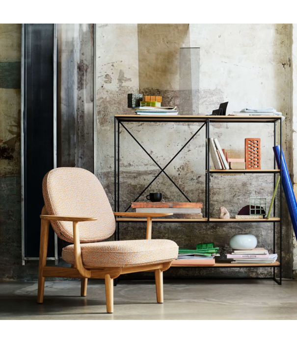 Fritz Hansen Fritz Hansen - Fred JH97 lounge chair variants