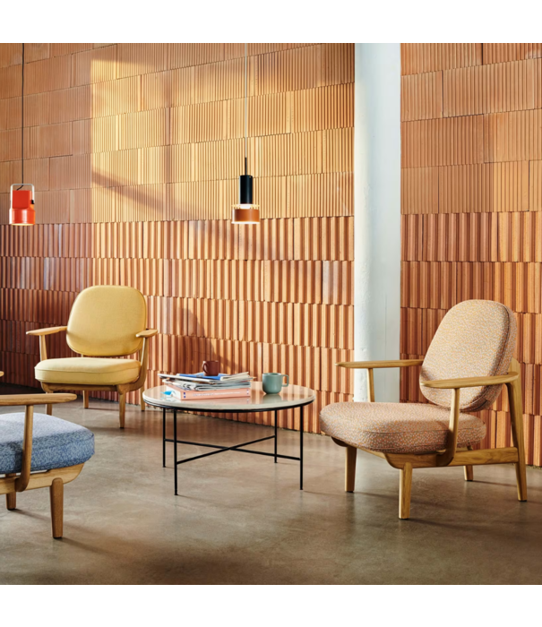 Fritz Hansen Fritz Hansen - Fred JH97 lounge stoel varianten