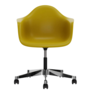 Vitra - Eames PACC RE Plastic Armchair chrome with black castors