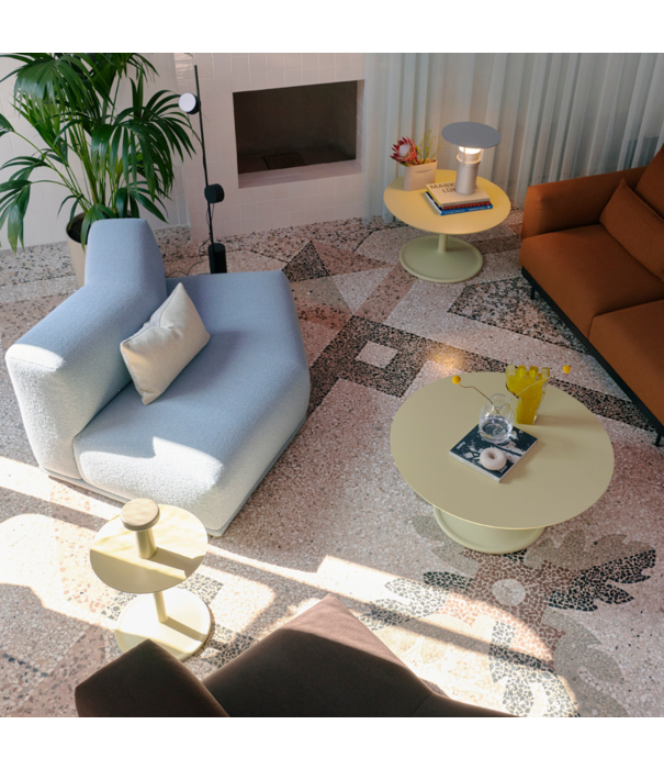 Muuto Connect Sofa Module L Angle, stof Acca 713