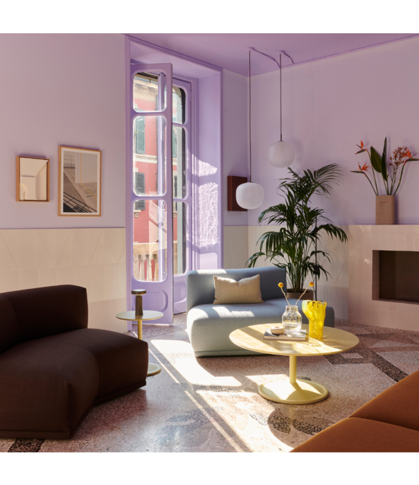 Muuto  Muuto - Mingle cushion rose, petroleum