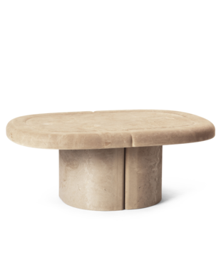 Alder Lounge Oval Lounge Tafel