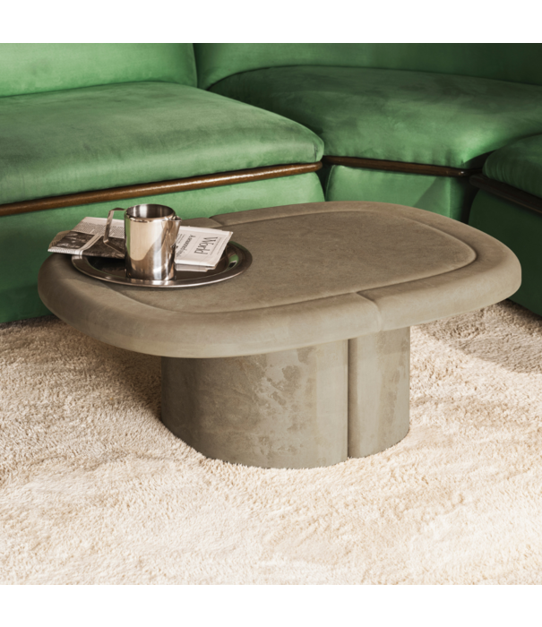 Mater Design  Mater - Alder Lounge Tafel Square