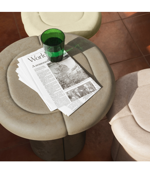 Mater Design  Mater - Alder Lounge Tafel Square