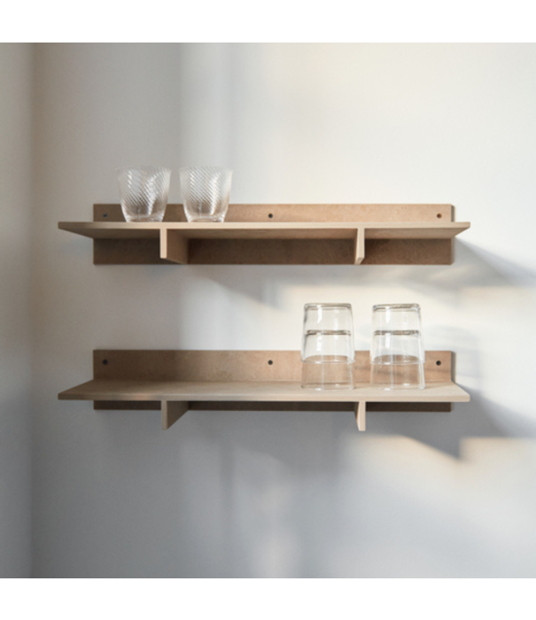 Mater Design  Mater - Edge Shelf Wandplank