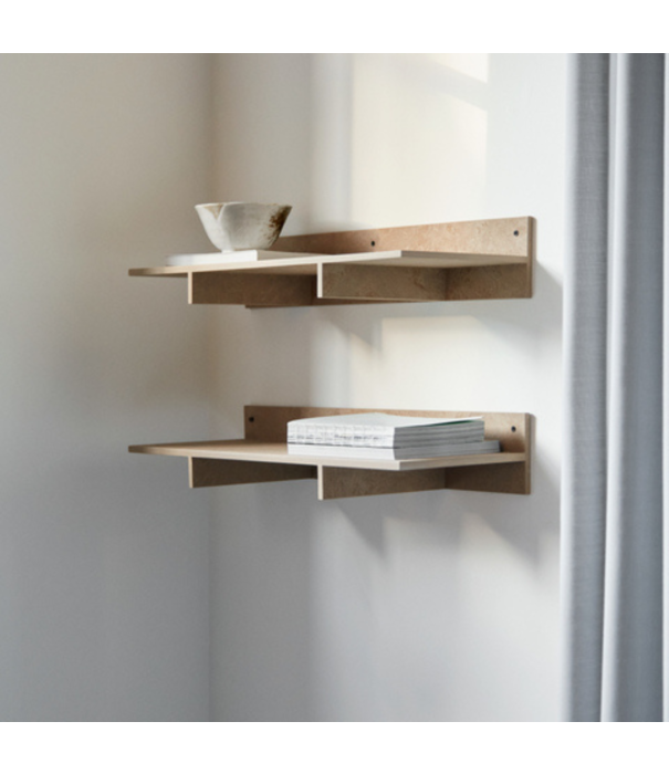 Mater Design  Mater - Edge Shelf Wandplank