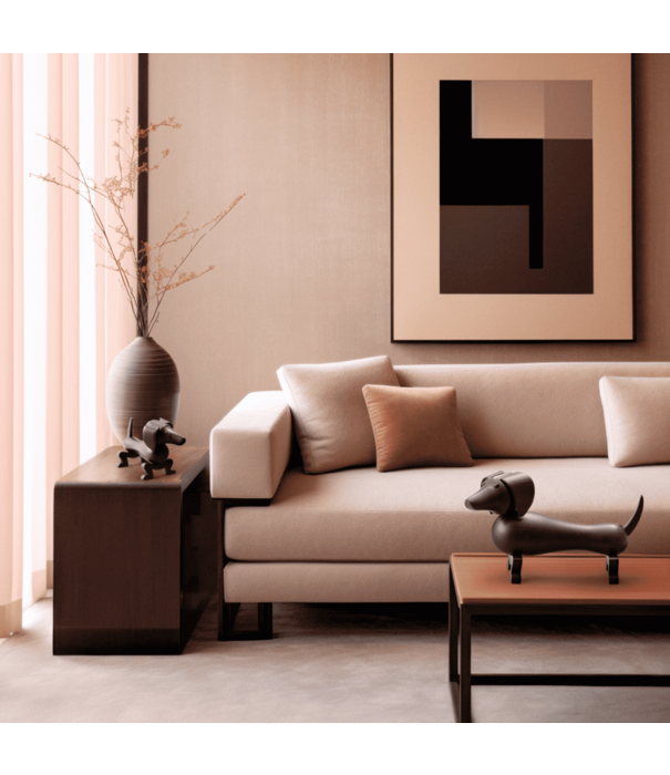 Kay Bojesen  Kay Bojesen Dog black, limited edition