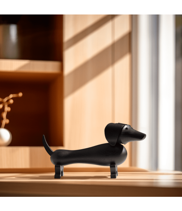 Kay Bojesen  Dog black, limited edition