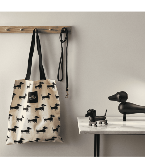 Kay Bojesen  Teckel black, limited edition