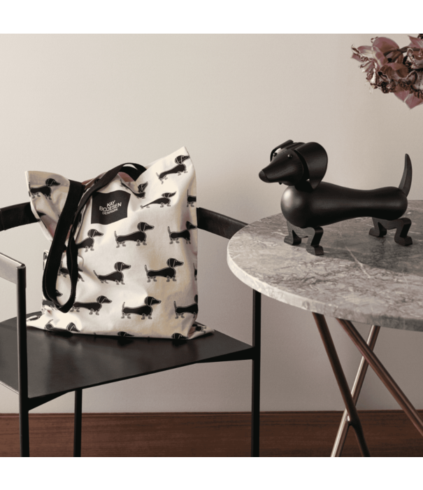 Kay Bojesen  Teckel black, limited edition
