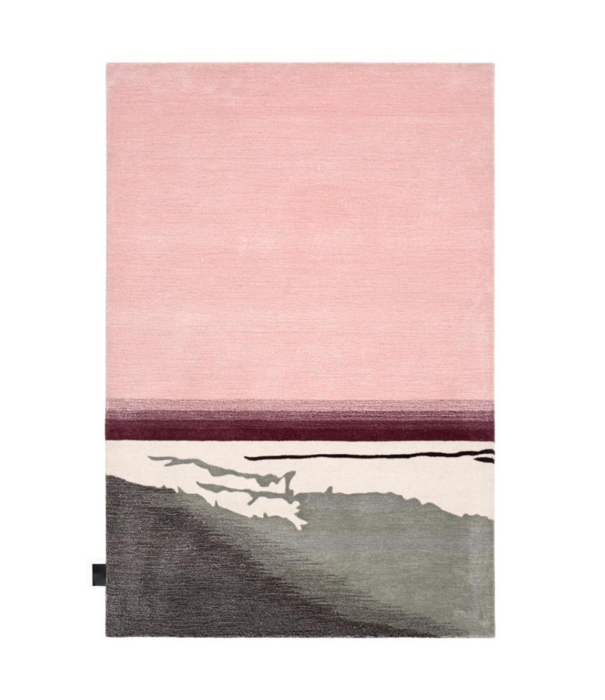 Asplund  Asplund Horizon Collection,  Horizon Frost Wall / Floor rug