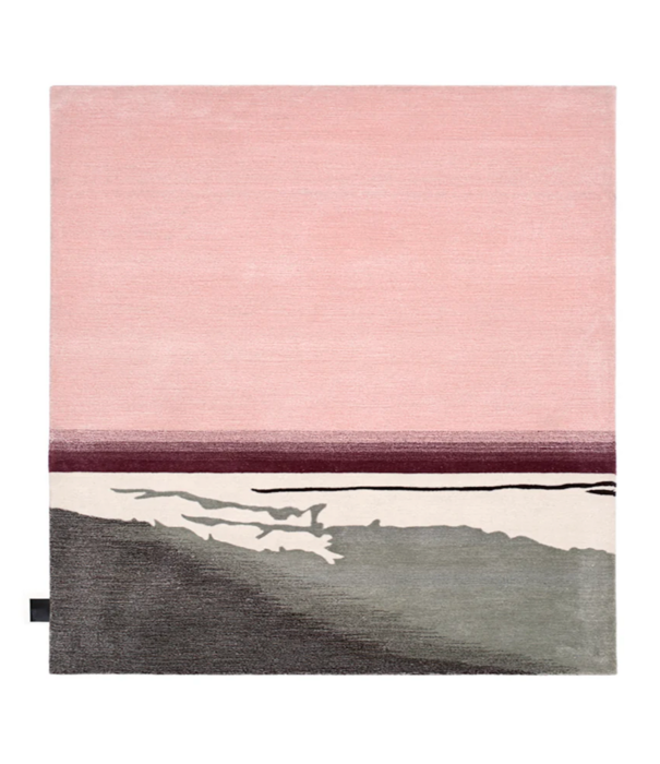 Asplund  Asplund Horizon Collection,  Horizon Frost Wall / Floor rug