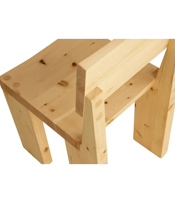 Vaarnii Vaarnii 001 eetkamerstoel naturel grenen