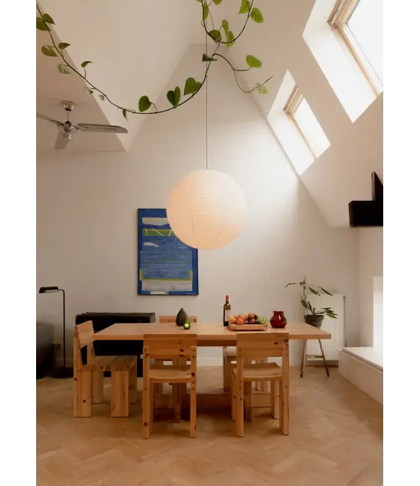 Vaarnii Vaarnii 001 kruk massief grenen