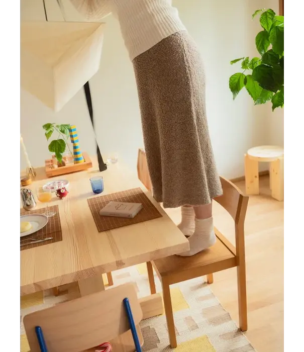 Vaarnii Vaarnii 001 stool solid pine