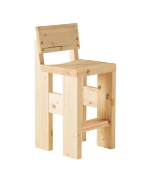 Vaarnii 001 Bar Stool Low H65