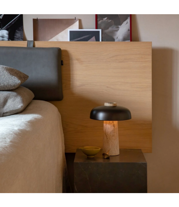 Audo Audo Copenhagen Reverse table lamp bronzed brass