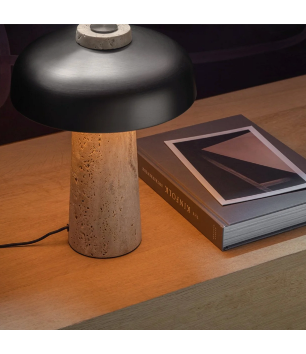 Audo Audo Copenhagen Reverse table lamp bronzed brass