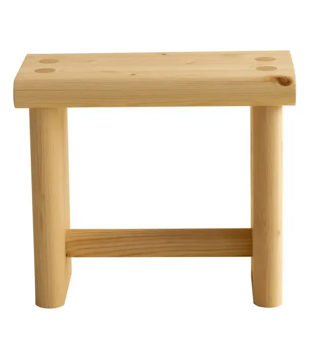 Vaarnii Vaarnii 002 Ast Stool solid pine