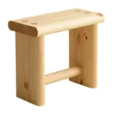002 Ast Kruk massief naturel grenen