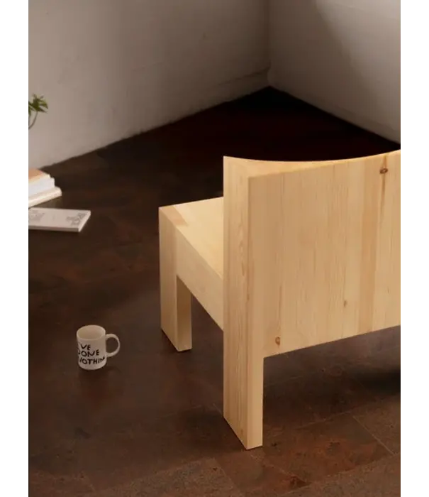 Vaarnii Vaarnii 005 Lounge Stoel massief grenen