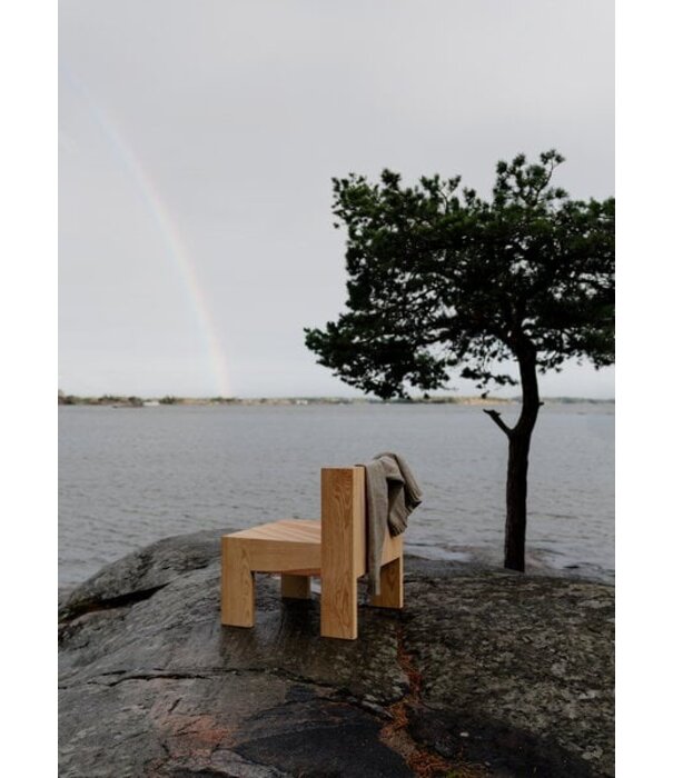 Vaarnii Vaarnii 005 Lounge Stoel massief grenen