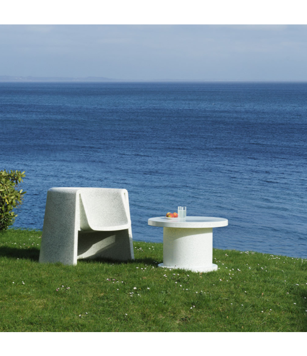 Normann Copenhagen  Normann Copenhagen - Bit Lounge Chair white