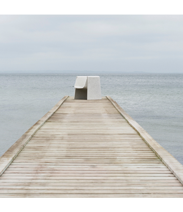 Normann Copenhagen  Bit Lounge Stoel wit