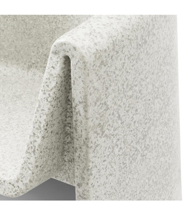 Normann Copenhagen  Bit Lounge Chair white