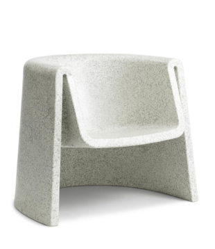 Bit Lounge Chair white