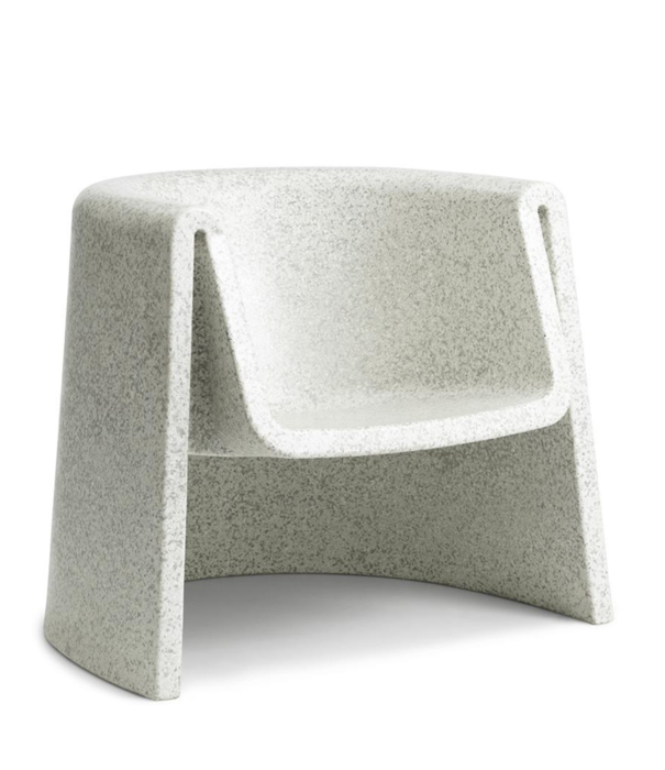Normann Copenhagen  Bit Lounge Chair white